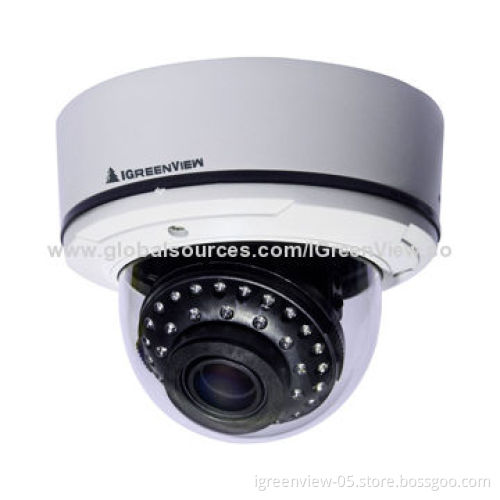 IP68 Waterproof Dome Camera with 1/3" Sony Effio-V Exview CCD 800TVL, WDR